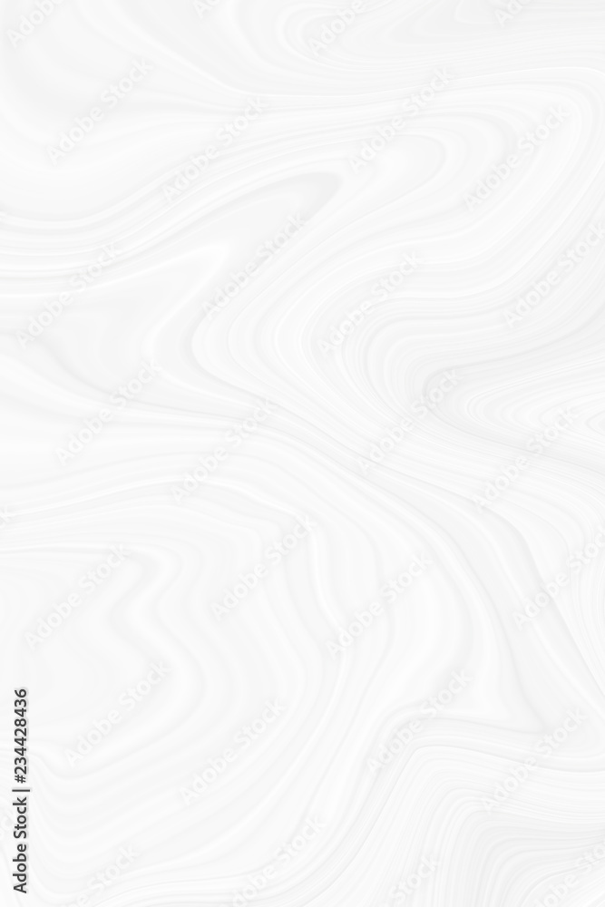 Drawing of a wave of white and gray color. Background with stains and curved lines. Drawing of a wave of white and gray color. Background with stains and curved lines.