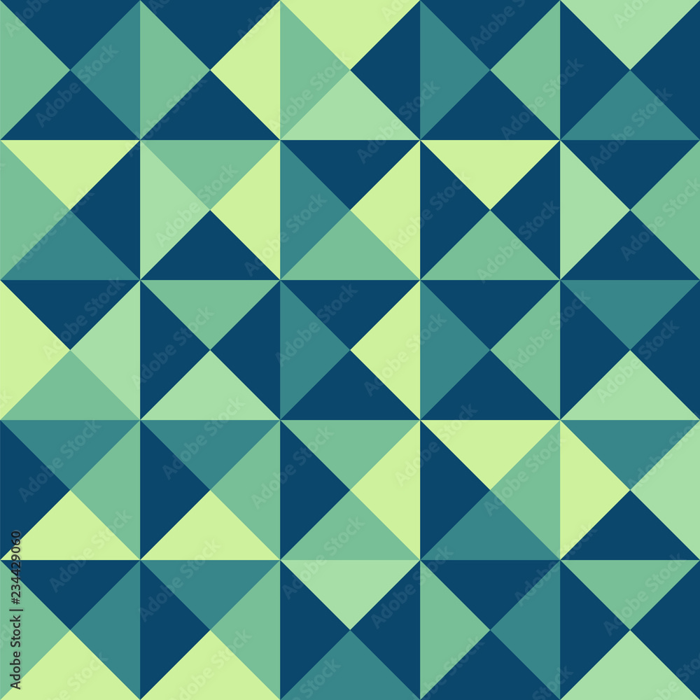Abstract geometric green pattern Abstract geometric green pattern