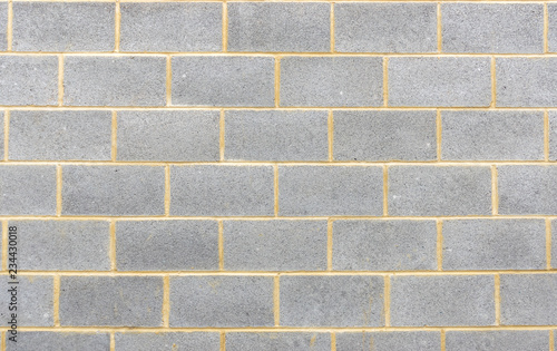 Section of breeze block wall background