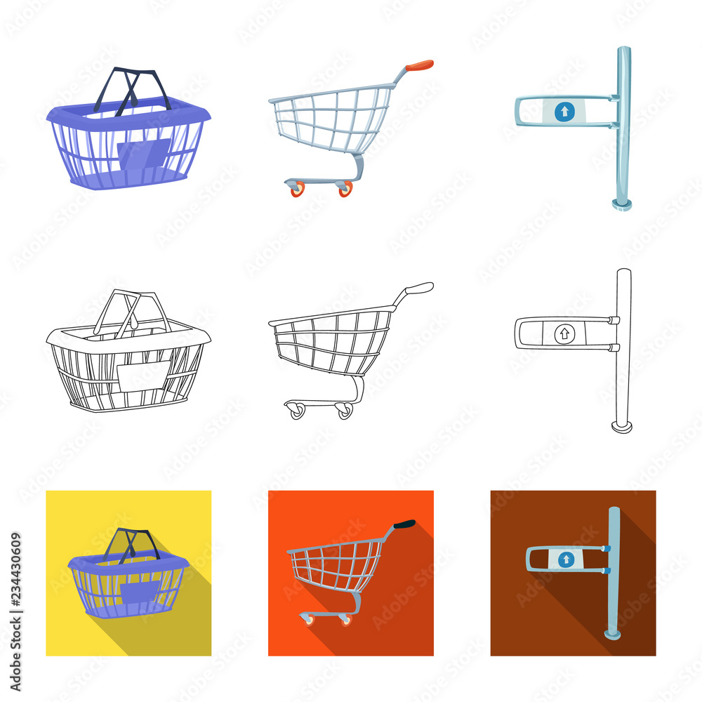 Vector design of food and drink logo. Collection of food and store stock symbol for web. Vector design of food and drink logo. Collection of food and store stock symbol for web.