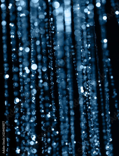 blurred water drops as background © studybos