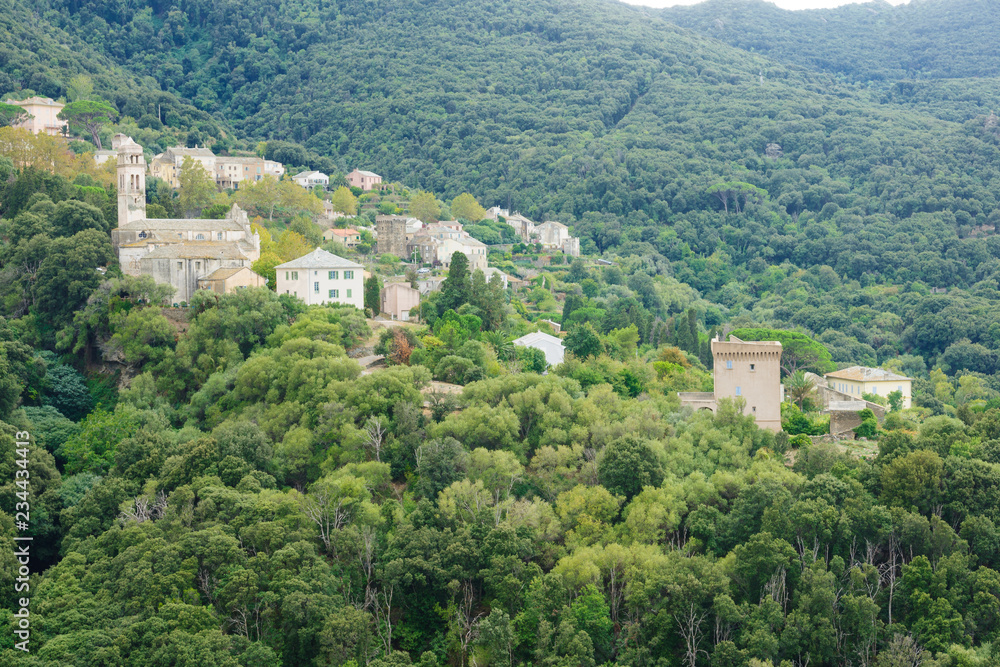 Cap Corse Landscape