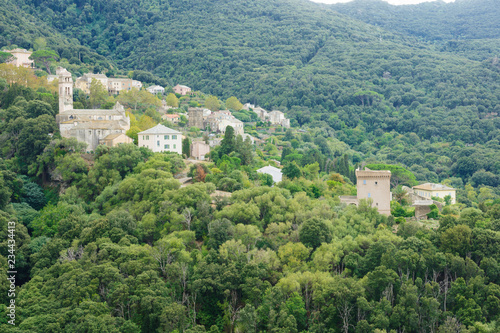 Obraz na płótnie Cap Corse Landscape w salonie