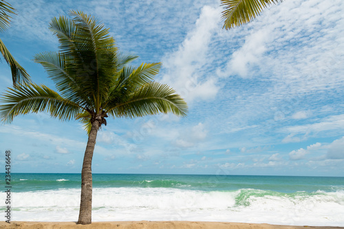 Indian ocean in Thailand