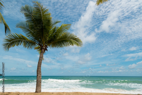 Indian ocean in Thailand