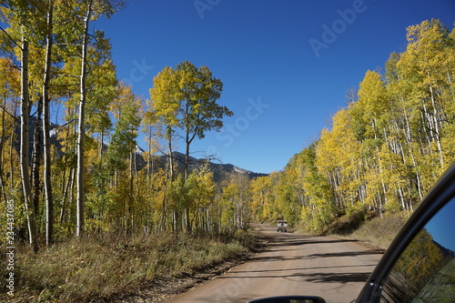 road in the mountains