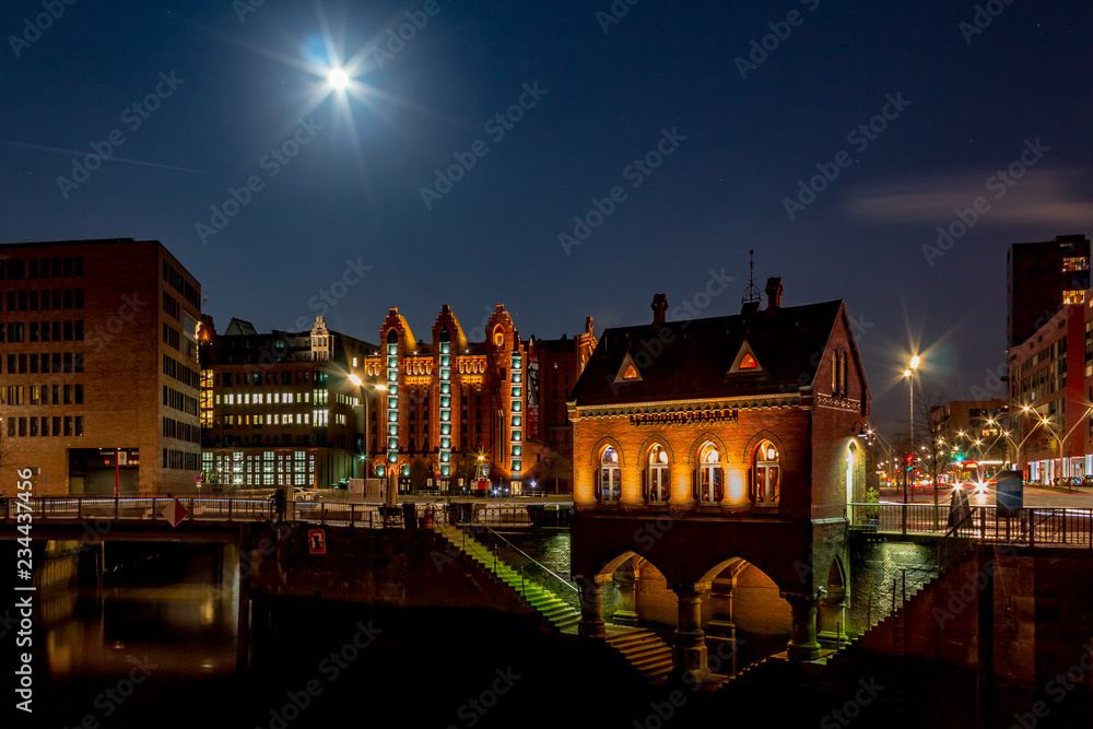 Obraz premium Hamburg