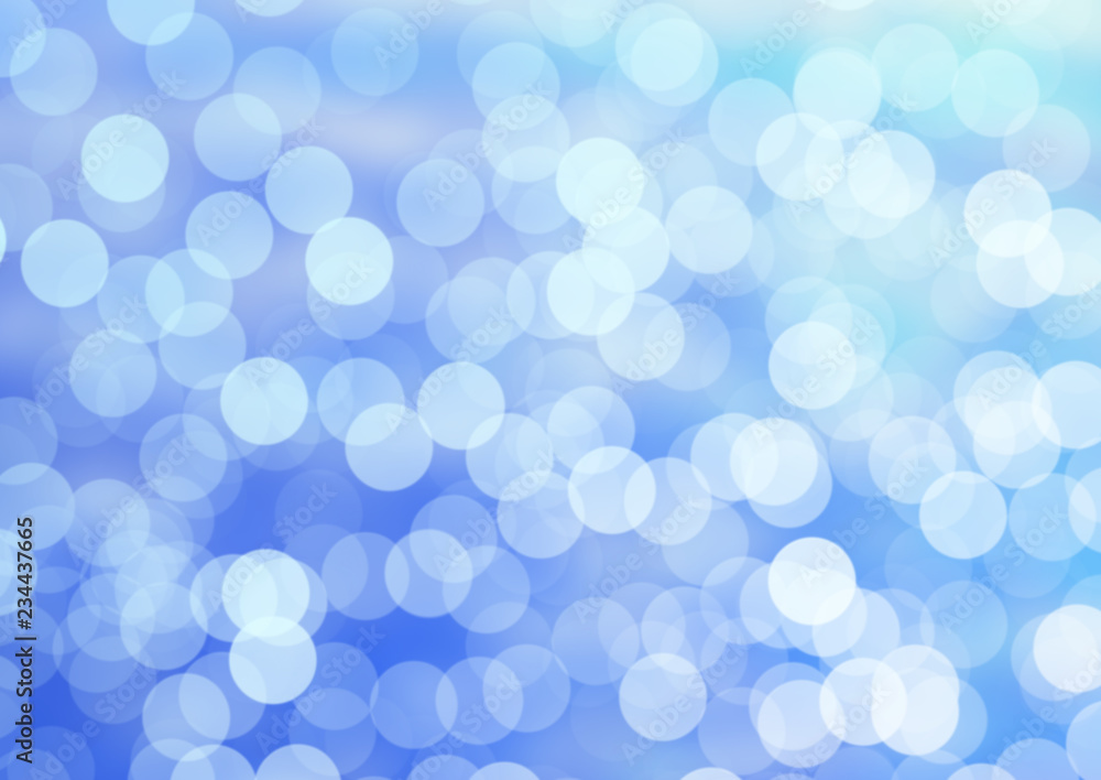 Blue glitter background blur Blue glitter background blur