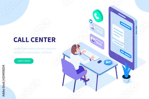 call center