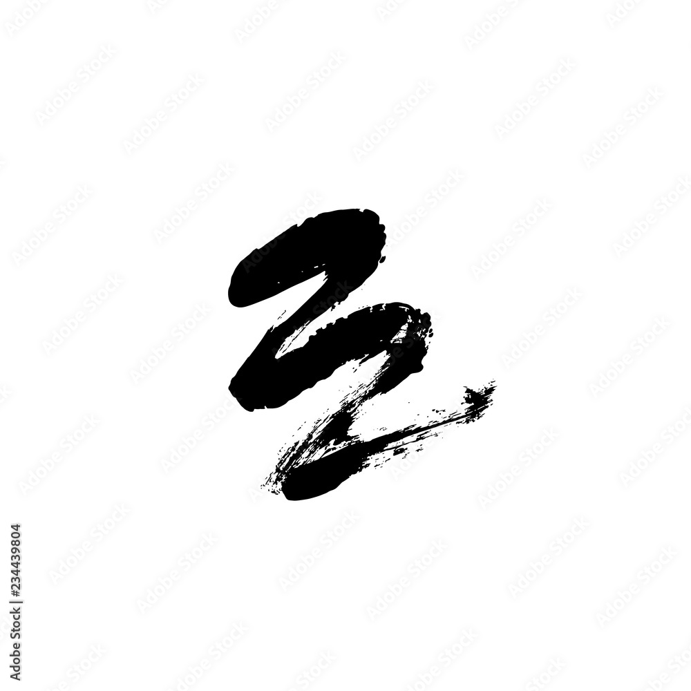 Hand drawn ink dot and spot. Vector illustration on white backgr Hand drawn ink dot and spot. Vector illustration on white backgr