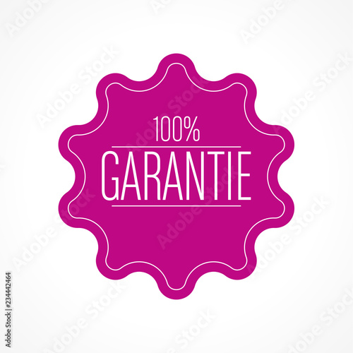 100% garantie