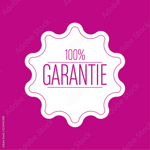 100% garantie