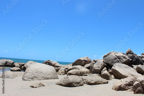 rocky beach
