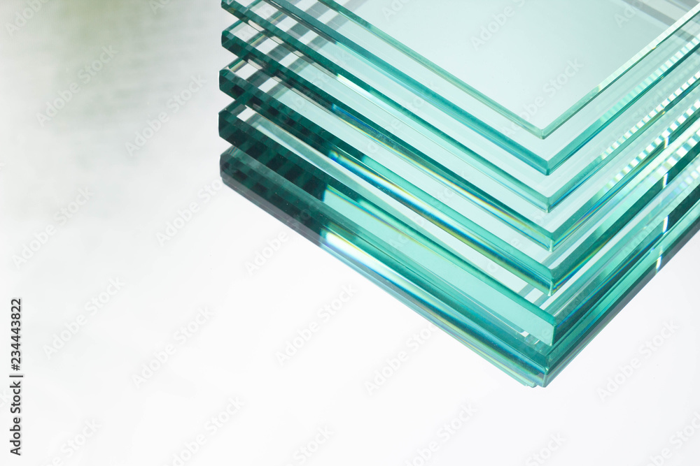 Glass Factory produces a variety of transparent glass thicknesses. Glass Factory produces a variety of transparent glass thicknesses.