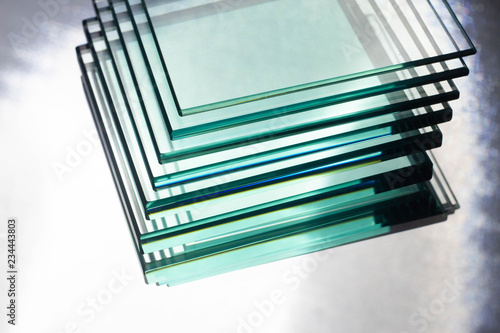 Glass Factory produces a variety of transparent glass thicknesses.