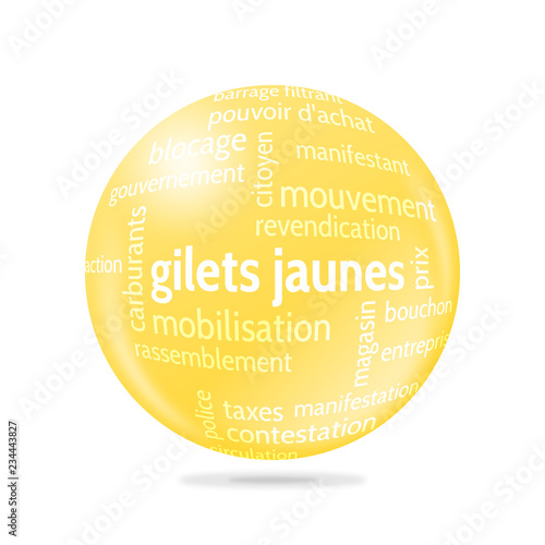 Sphère Gilets Jaunes