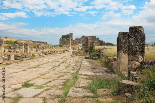 Hierapolis ancient city, Turkey