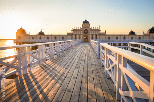 Architecture in Varberg, Sweden