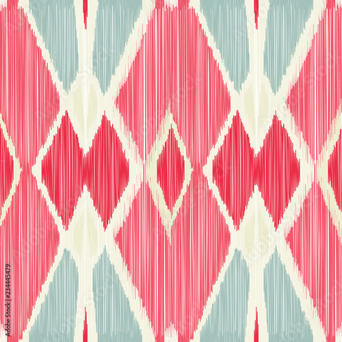 Ikat Pattern photo