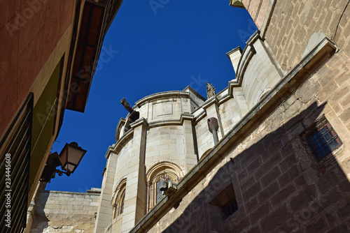 Contreforts de la cathédrale de Tolède, Espagne photo