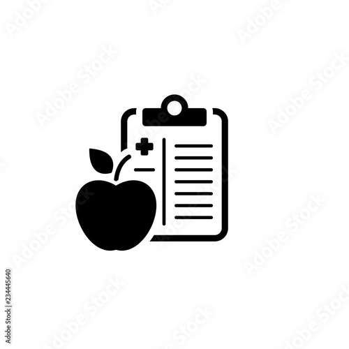 Medical Diet Flat Icon