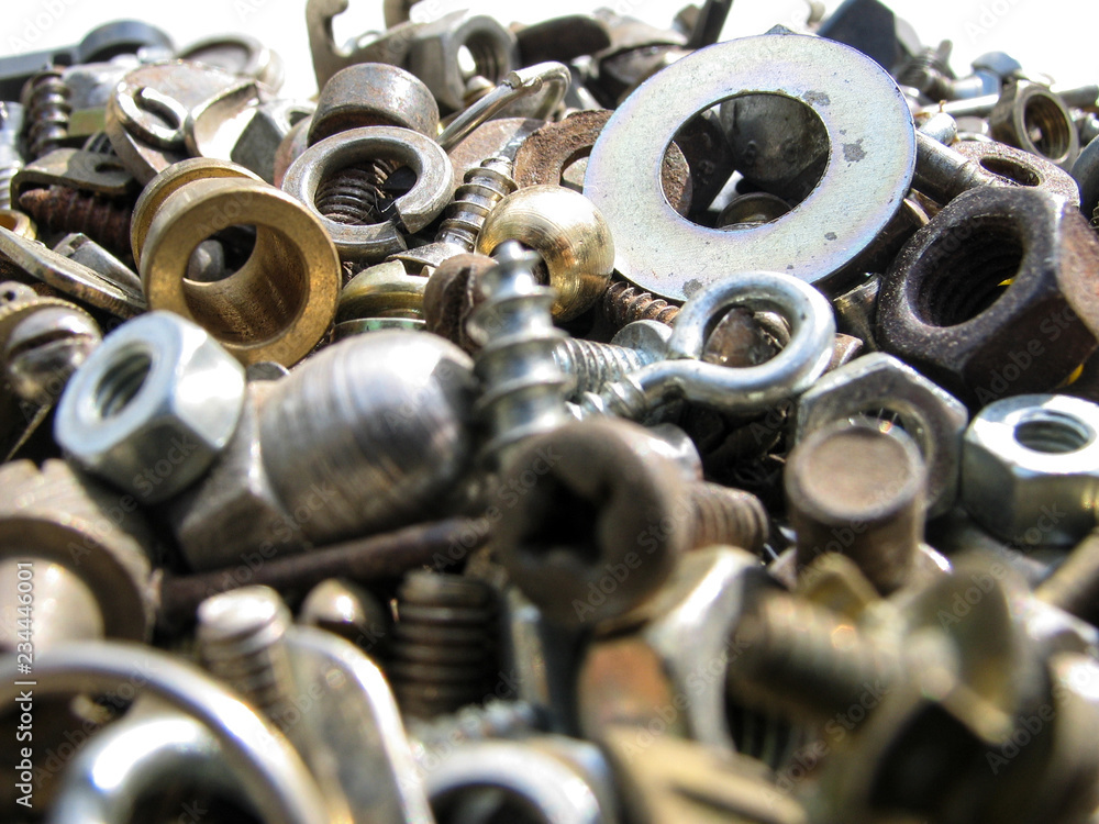 IRON BOLTS AND SCREWS IRON BOLTS AND SCREWS