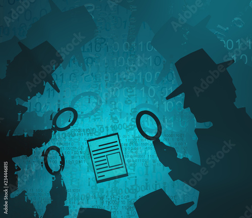 Virtual Detective Scrutiny