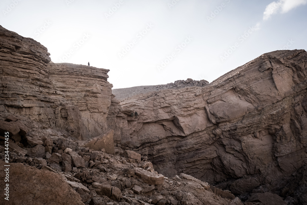 Fototapeta premium Wandern in Israel