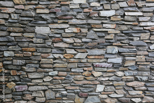 Nature stone wall Texture background.
