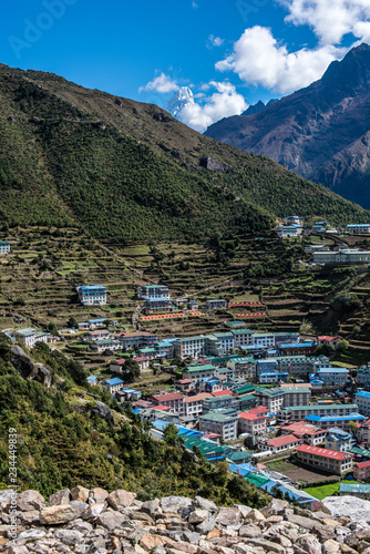 Namche Bazaar Himalaya