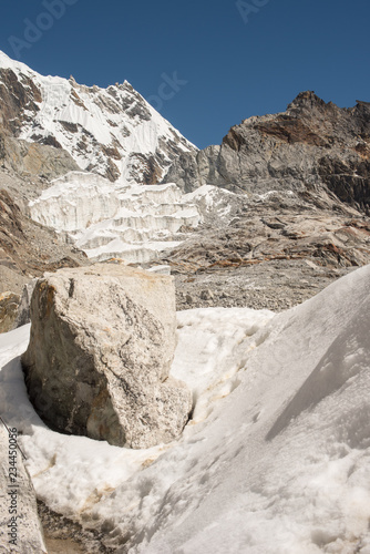 Mountain Nache Bazaar Himalaya