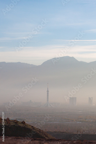 View of the City, Ashgabat 