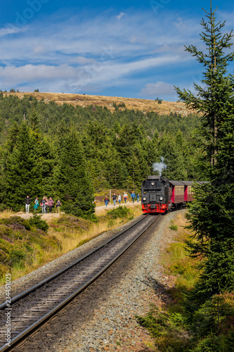 Ein Tag am Brocken im Harz photo