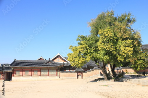 Gyeongbokgung Palace in Seoul  South Korea