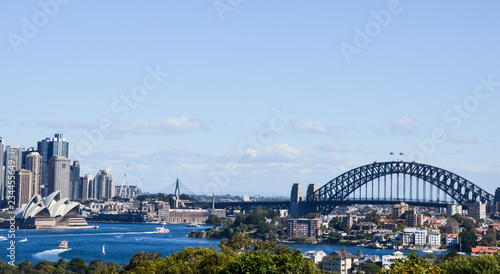 Sydney Harbour Bridge und Opernhaus
