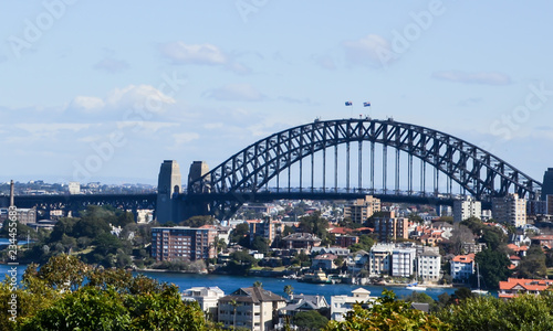 Sydney Harbour Bridge  © badhog