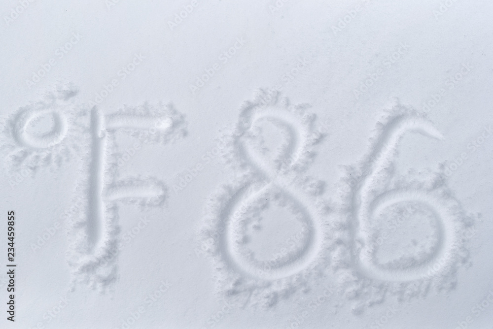 86 farenheit in clearance celcius