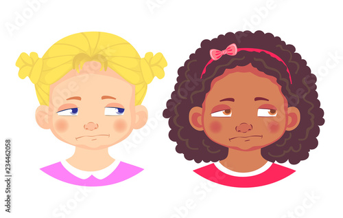 girls character set