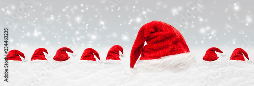 Weihnachtsmützen