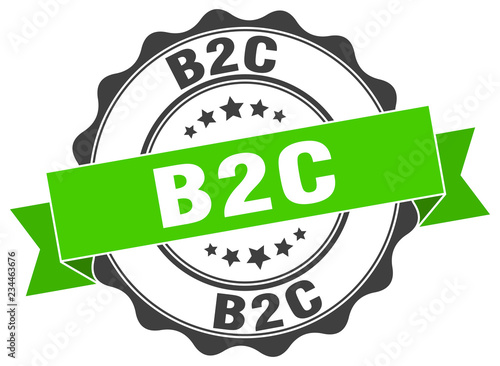 b2c stamp. sign. seal