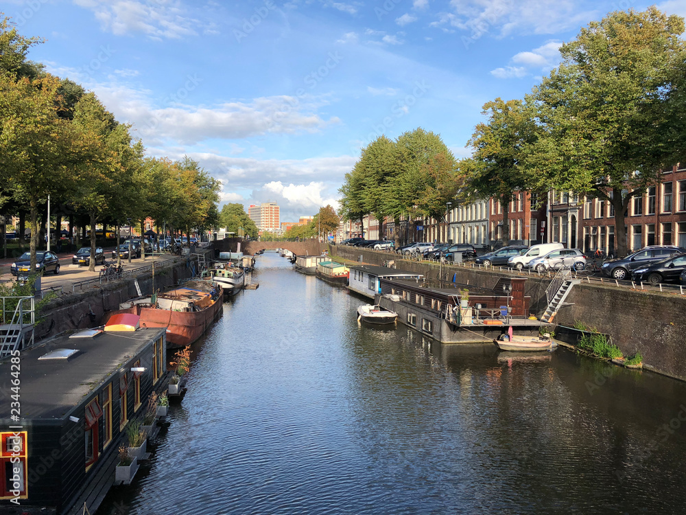 Canal in Groningen