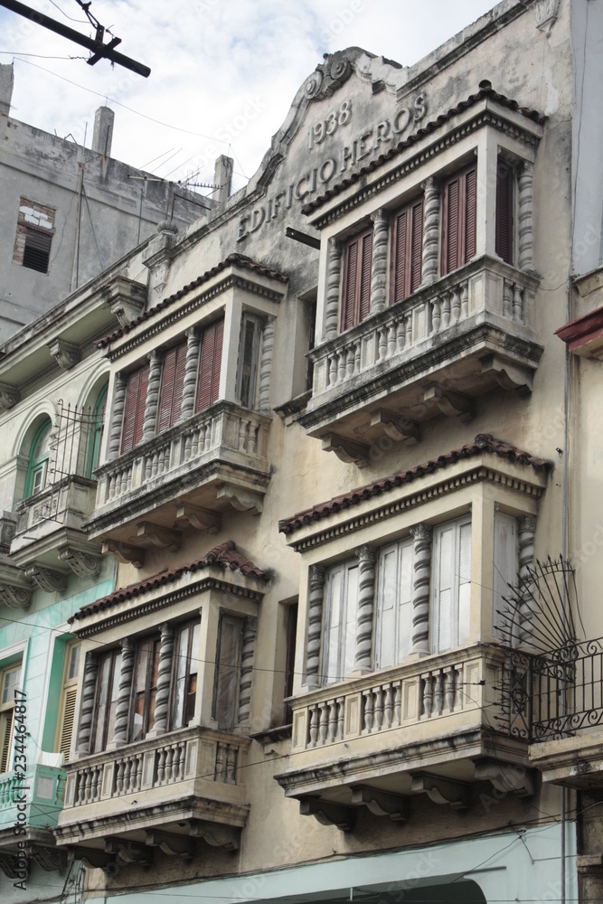 Obraz premium la Cuba