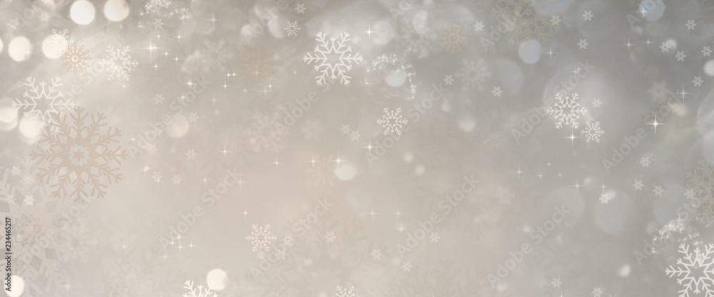 Christmas background with snowflakes Christmas background with snowflakes