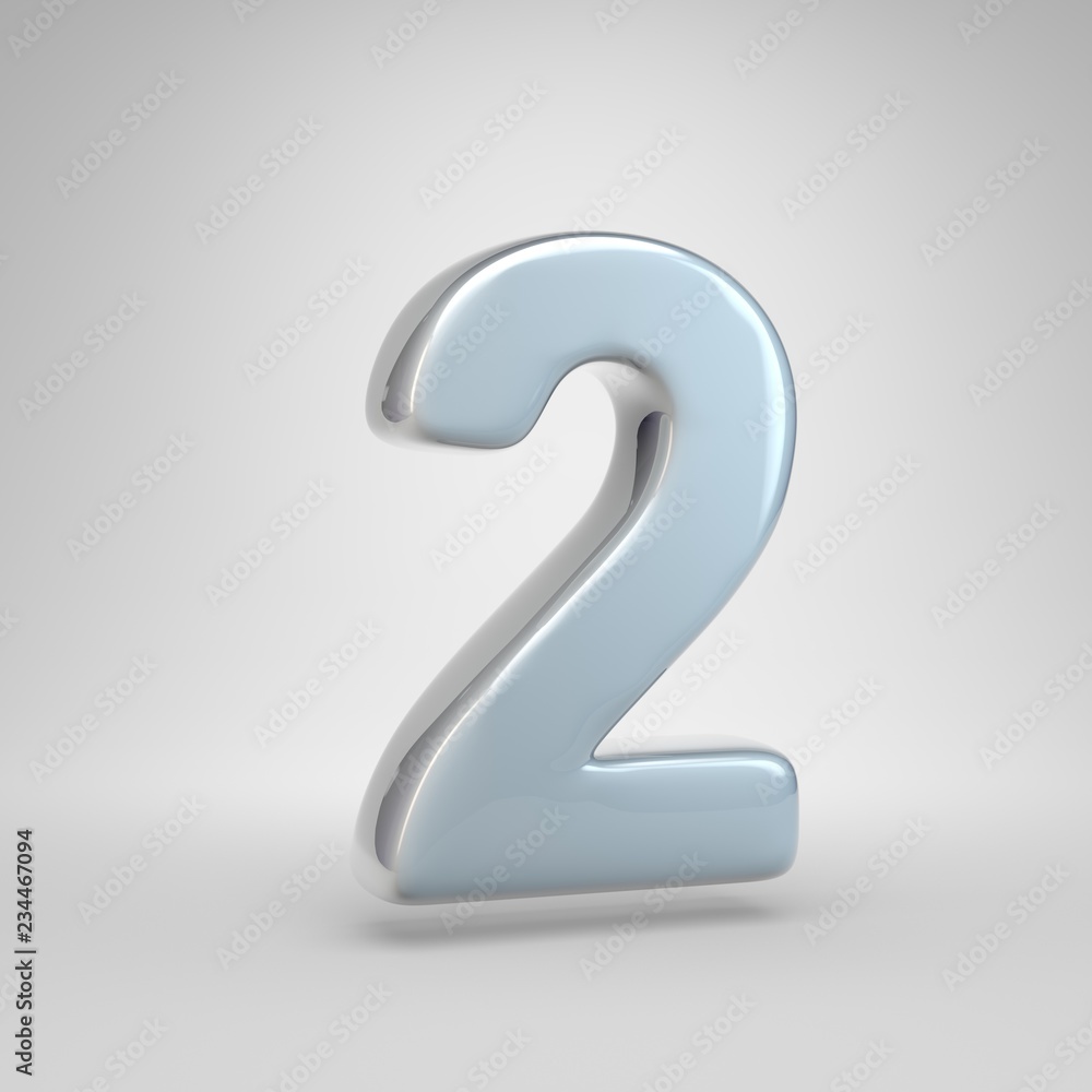 Silver car paint number 2 isolated on white background Silver car paint number 2 isolated on white background