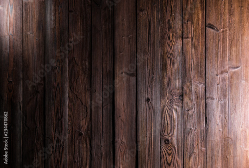 Old wooden planks background