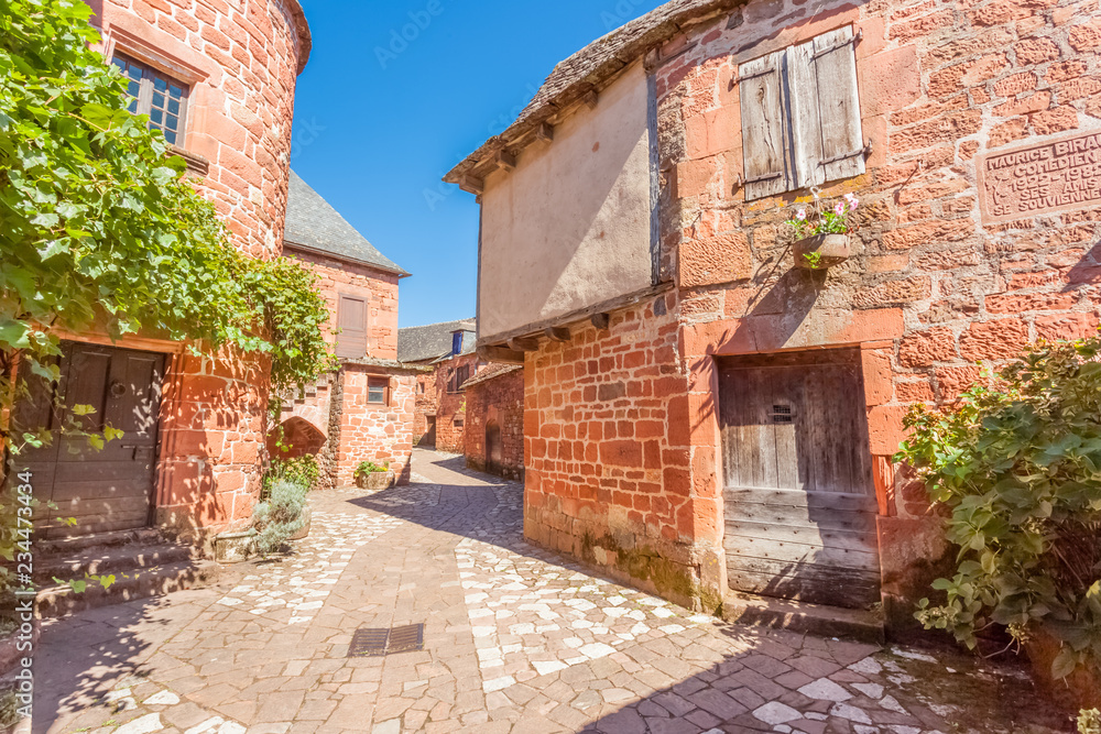 Collonges-la-Rouge