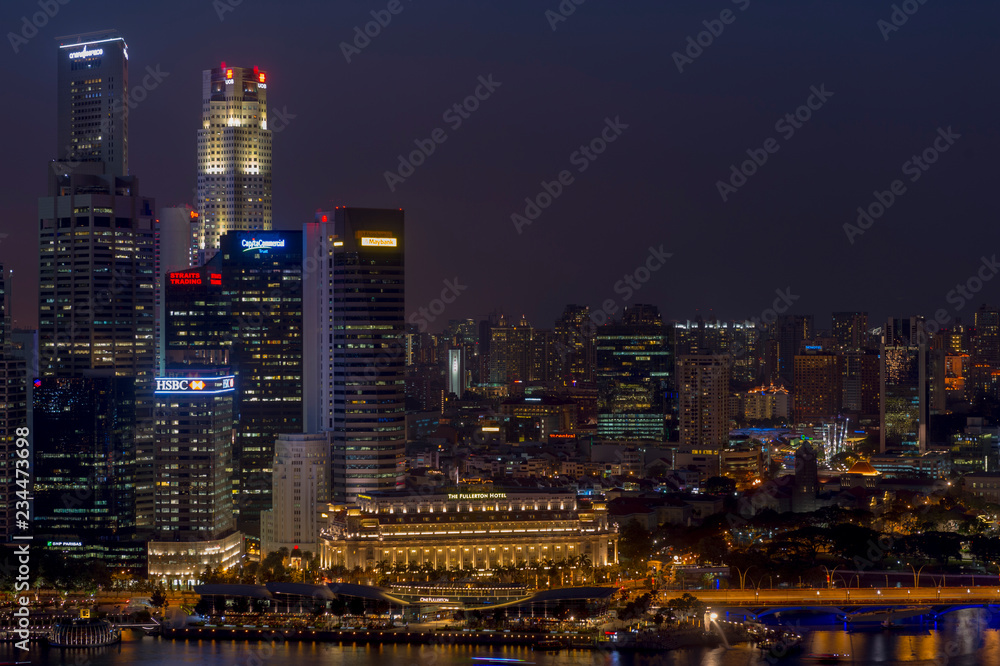 Fototapeta premium Citylights