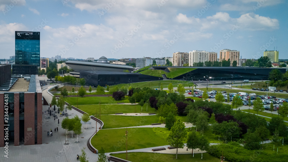 Katowice Panorama miasta