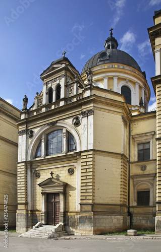 Church of Cyril and Methodius in Sarajevo. Bosnia and Herzegovina