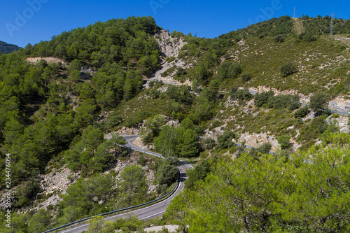 Añisclo canyon in Ordesa national park, Spain